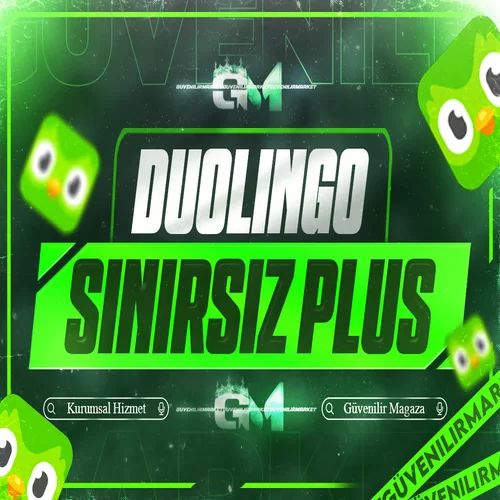 Duolingo Sınırsız Plus